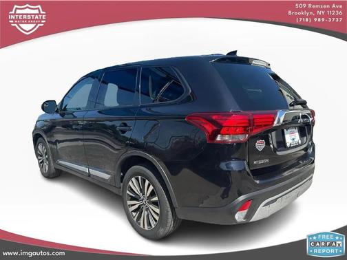 2019 Mitsubishi Outlander SE