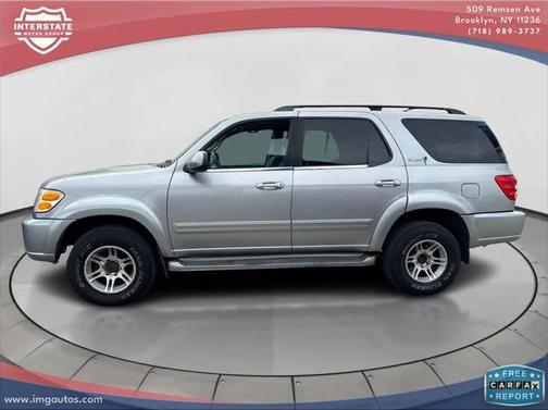 2001 Toyota Sequoia SR5