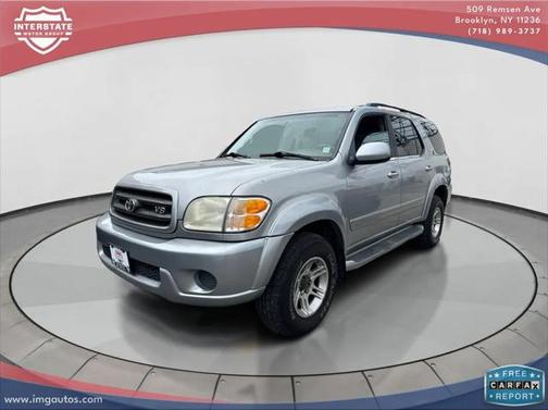 2001 Toyota Sequoia SR5