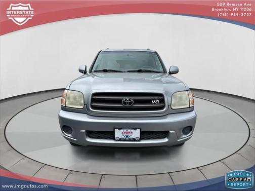 2001 Toyota Sequoia SR5