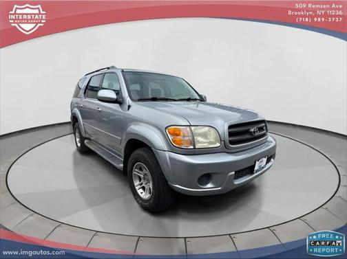 2001 Toyota Sequoia SR5