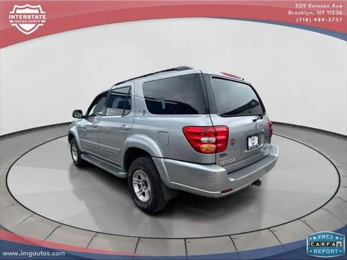 2001 Toyota Sequoia SR5