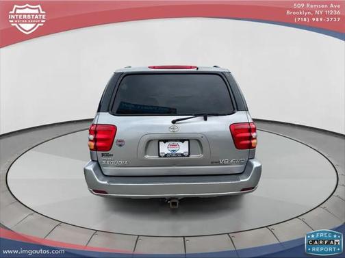 2001 Toyota Sequoia SR5