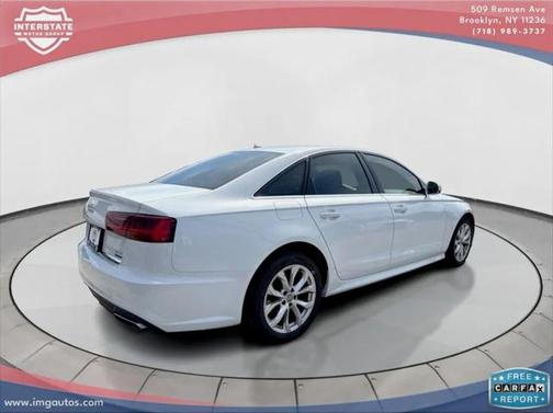 2018 Audi A6 2.0T Premium Plus