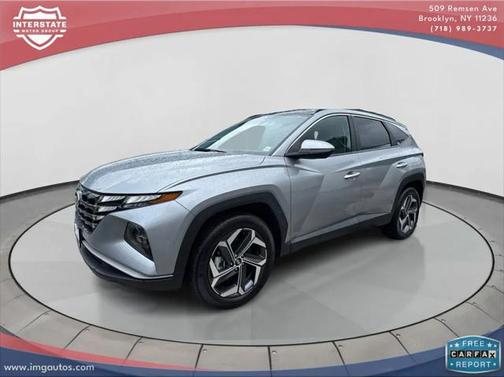 2022 Hyundai TUCSON Hybrid SEL Convenience