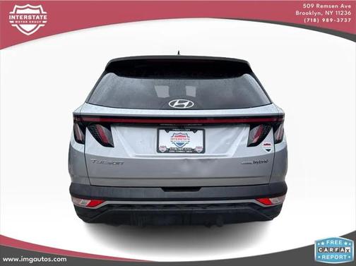 2022 Hyundai TUCSON Hybrid SEL Convenience
