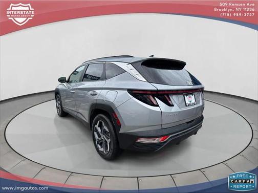 2022 Hyundai TUCSON Hybrid SEL Convenience