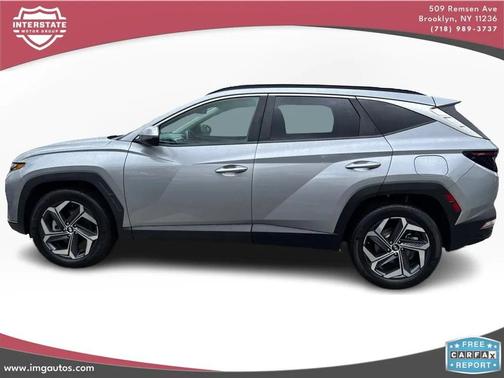 2022 Hyundai TUCSON Hybrid SEL Convenience