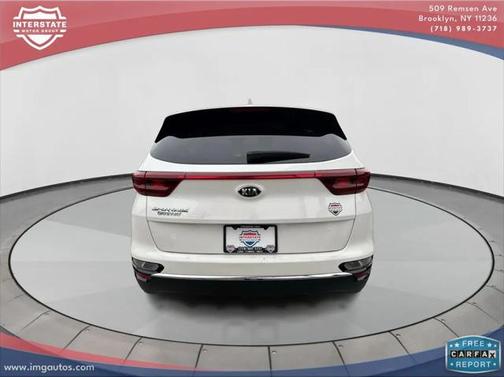 2021 Kia Sportage LX