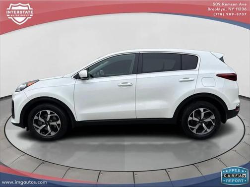 2021 Kia Sportage LX