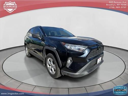 2019 Toyota RAV4 XLE