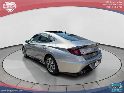 2021 Hyundai SONATA SEL