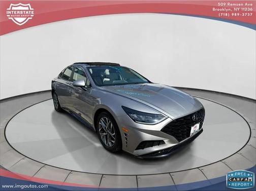 2021 Hyundai SONATA SEL