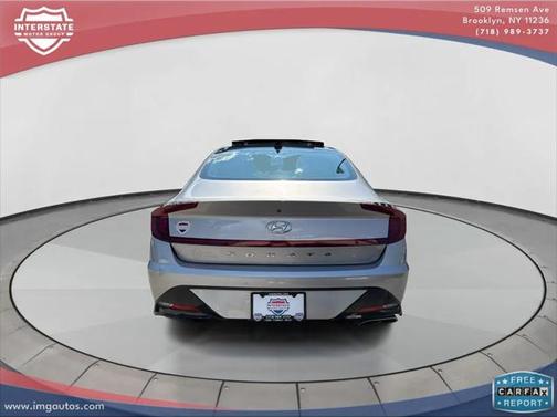2021 Hyundai SONATA SEL