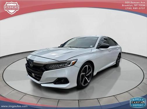 2022 Honda Accord Hybrid Base