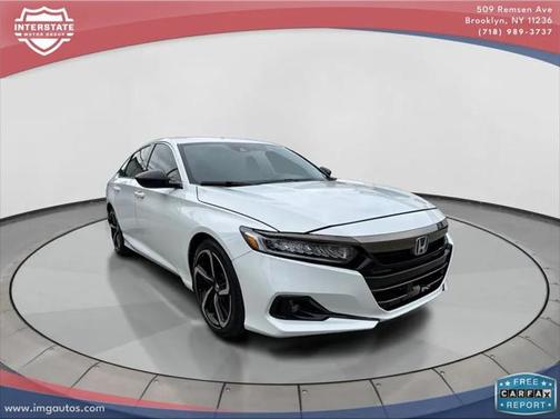 2022 Honda Accord Hybrid Base