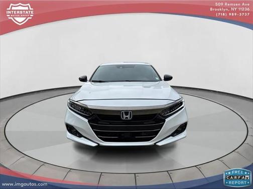 2022 Honda Accord Hybrid Base