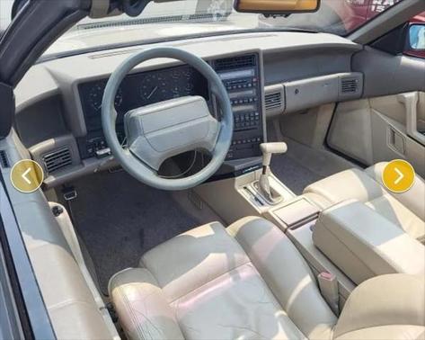 1993 Cadillac Allante Coupe