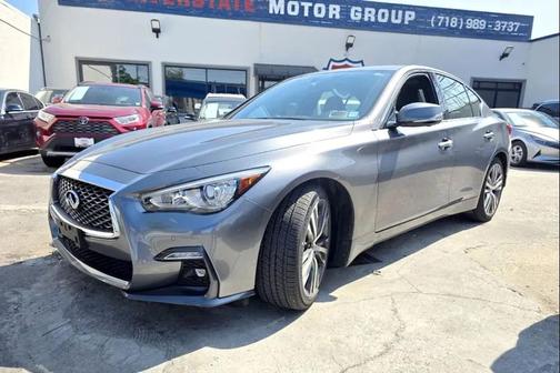 2022 INFINITI Q50 3.0t SENSORY