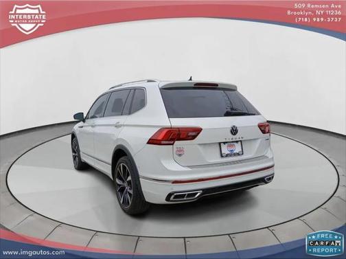 2022 Volkswagen Tiguan 2.0T SEL R-Line 4MOTION