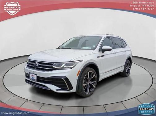 2022 Volkswagen Tiguan 2.0T SEL R-Line 4MOTION