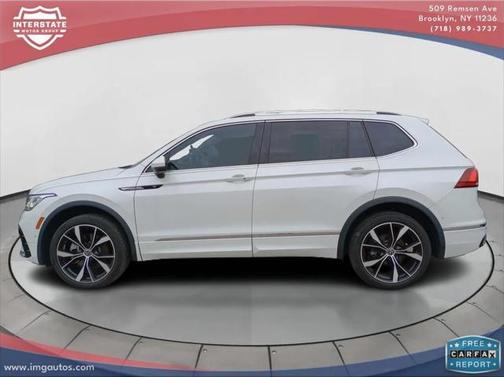 2022 Volkswagen Tiguan 2.0T SEL R-Line 4MOTION