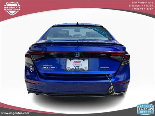 2023 Honda Accord Hybrid Base