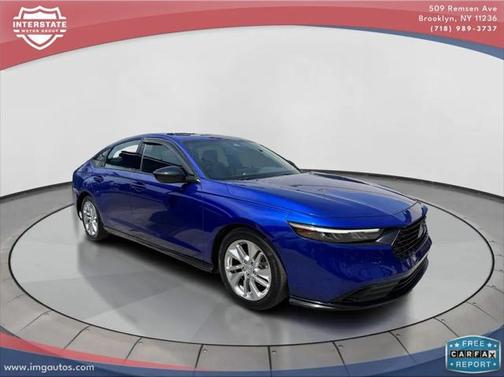 2023 Honda Accord Hybrid Base