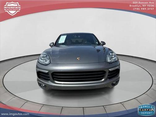 2016 Porsche Cayenne Base