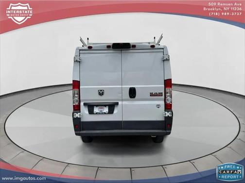2016 RAM ProMaster 1500 Low Roof