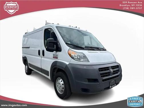 2016 RAM ProMaster 1500 Low Roof