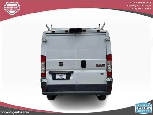 2016 RAM ProMaster 1500 Low Roof