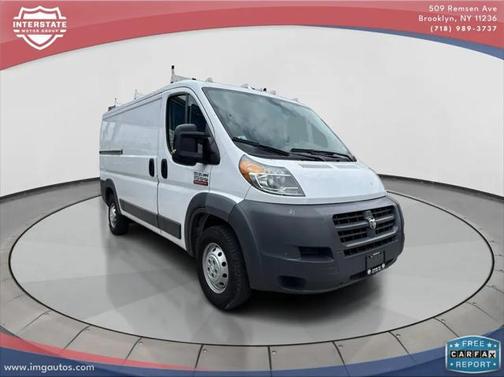 2016 RAM ProMaster 1500 Low Roof