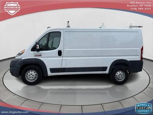 2016 RAM ProMaster 1500 Low Roof