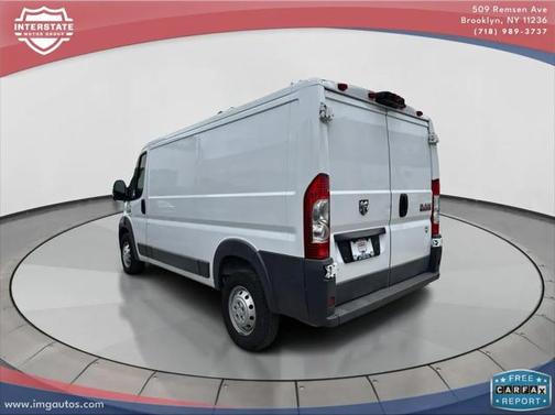 2016 RAM ProMaster 1500 Low Roof