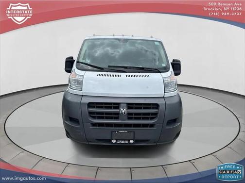 2016 RAM ProMaster 1500 Low Roof