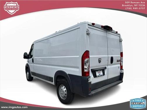 2016 RAM ProMaster 1500 Low Roof