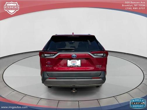 2019 Toyota RAV4 Hybrid Limited