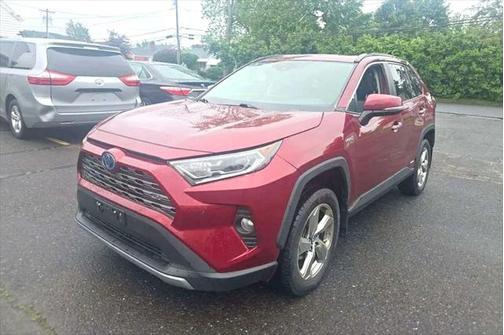 2019 Toyota RAV4 Hybrid Limited