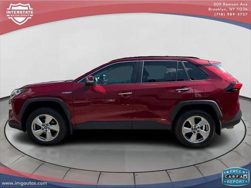 2019 Toyota RAV4 Hybrid Limited