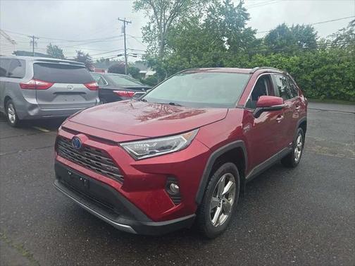 2019 Toyota RAV4 Hybrid Limited