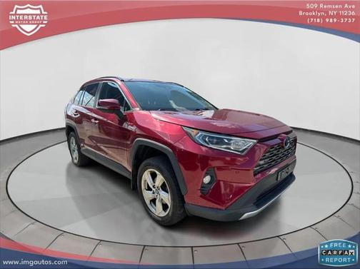 2019 Toyota RAV4 Hybrid Limited