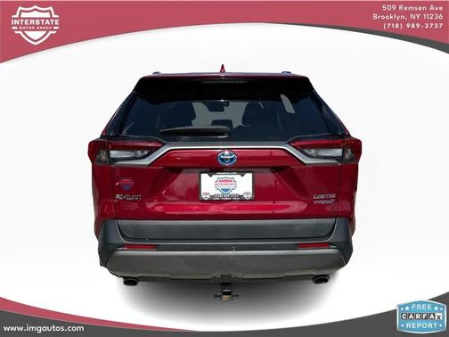 2019 Toyota RAV4 Hybrid Limited