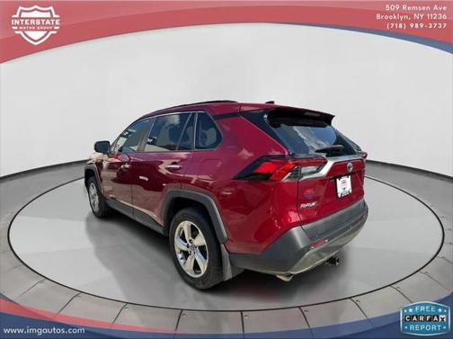 2019 Toyota RAV4 Hybrid Limited