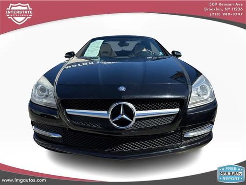 2012 Mercedes-Benz SLK-Class SLK350