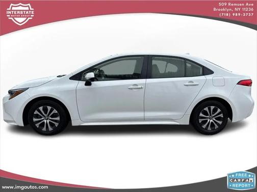 2022 Toyota Corolla Hybrid LE