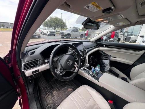 Radiant Red Metallic 2022 Honda Accord Hybrid EX-L