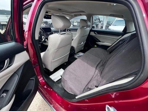 Radiant Red Metallic 2022 Honda Accord Hybrid EX-L