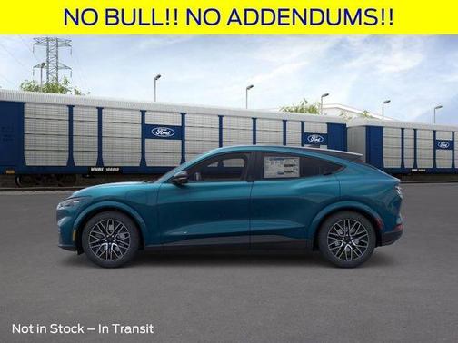 Adriatic Blue Metallic 2026 Ford Mustang Mach-E Premium