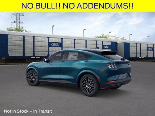 Adriatic Blue Metallic 2026 Ford Mustang Mach-E Premium